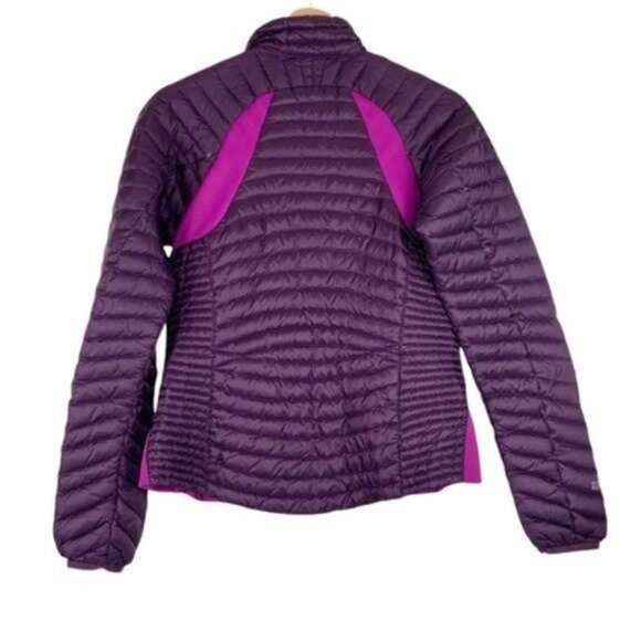 Eddie Bauer Storm Down 800 Purple Full Zip Jacket - Picture 8 of 8